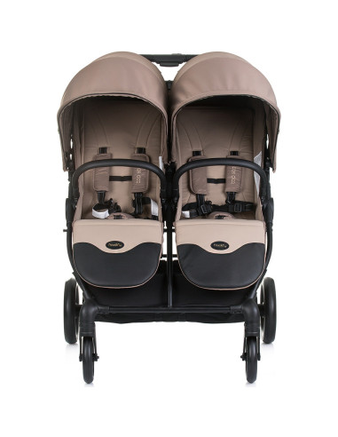 KBTP02502TR,Carucior gemeni Chipolino Top Stars tiramisu