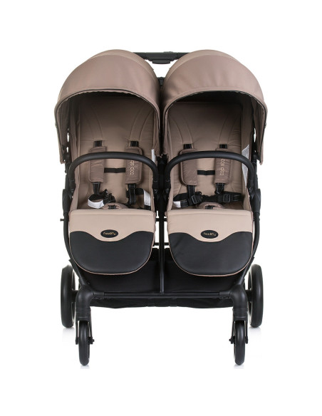 KBTP02502TR,Carucior gemeni Chipolino Top Stars tiramisu