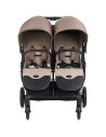 KBTP02502TR,Carucior gemeni Chipolino Top Stars tiramisu