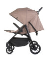 KBTP02502TR,Carucior gemeni Chipolino Top Stars tiramisu