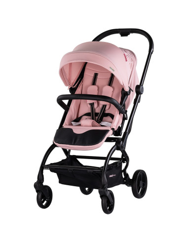 LKRV02506PM,Carucior sport Chipolino Revolut cu sezut rotativ pink marshmallow