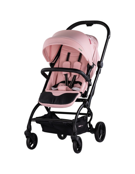 LKRV02506PM,Carucior sport Chipolino Revolut cu sezut rotativ pink marshmallow