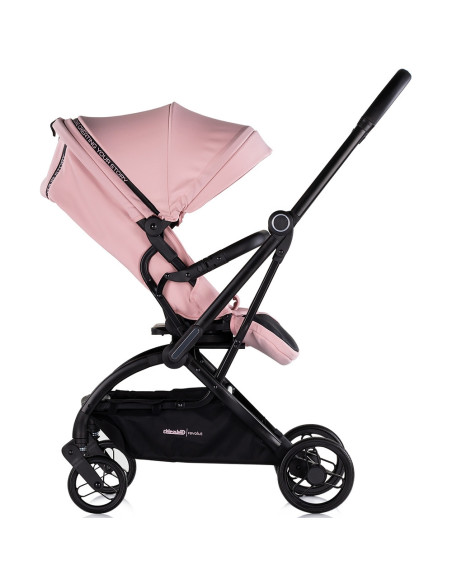 LKRV02506PM,Carucior sport Chipolino Revolut cu sezut rotativ pink marshmallow