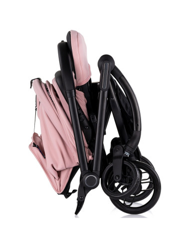 LKRV02506PM,Carucior sport Chipolino Revolut cu sezut rotativ pink marshmallow