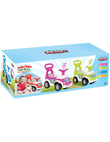 PL-07-828-PI,Masinuta Pilsan Smart Baby pink