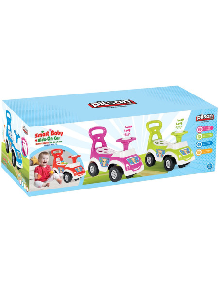 PL-07-828-PI,Masinuta Pilsan Smart Baby pink