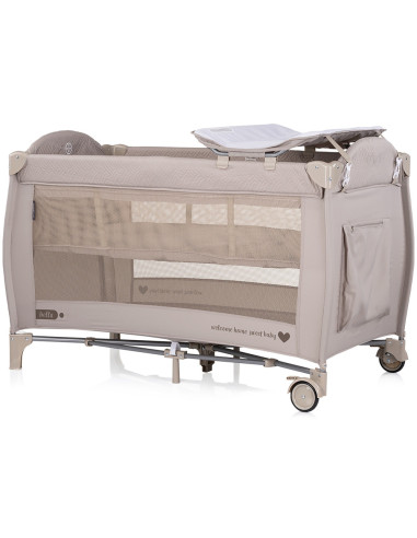 KOSIB0252TR,Patut pliabil Chipolino Bella tiramisu