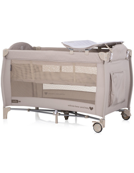 KOSIB0252TR,Patut pliabil Chipolino Bella tiramisu