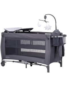 KOSIB0254AN,Patut pliabil Chipolino Bella anthracite