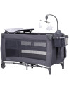 KOSIB0254AN,Patut pliabil Chipolino Bella anthracite