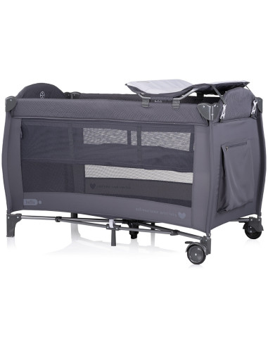 KOSIB0254AN,Patut pliabil Chipolino Bella anthracite