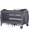KOSIB0254AN,Patut pliabil Chipolino Bella anthracite