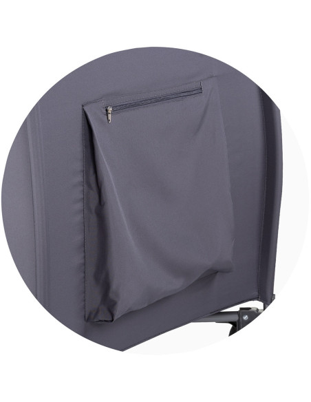 KOSIB0254AN,Patut pliabil Chipolino Bella anthracite