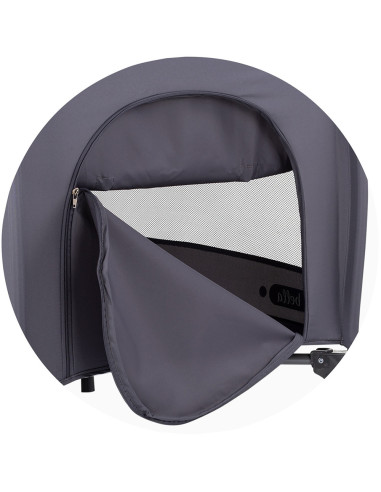 KOSIB0254AN,Patut pliabil Chipolino Bella anthracite