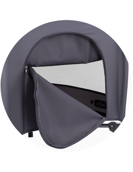 KOSIB0254AN,Patut pliabil Chipolino Bella anthracite