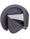 KOSIB0254AN,Patut pliabil Chipolino Bella anthracite