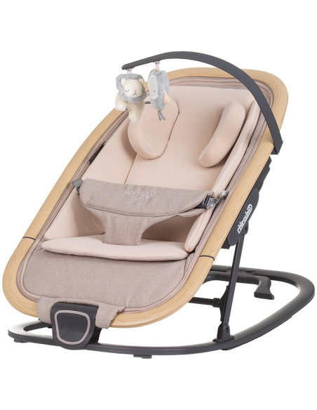 SHESO0252BI,Scaunel balansoar Chipolino Senso biscotta wood SHESO0252BI,Scaunel balansoar Chipolino Senso biscotta wood