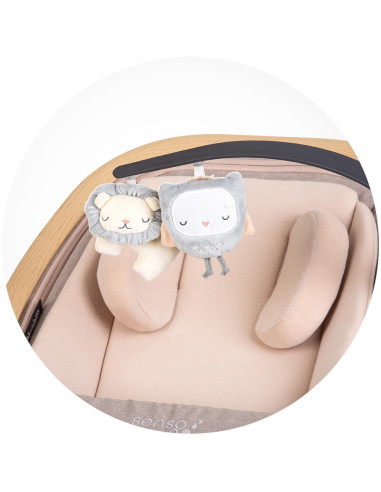 SHESO0252BI,Scaunel balansoar Chipolino Senso biscotta wood SHESO0252BI,Scaunel balansoar Chipolino Senso biscotta wood