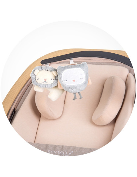 SHESO0252BI,Scaunel balansoar Chipolino Senso biscotta wood SHESO0252BI,Scaunel balansoar Chipolino Senso biscotta wood