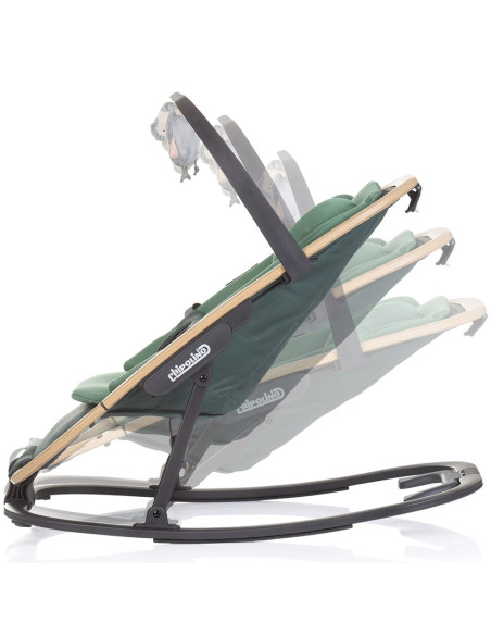 SHESO0253BA,Scaunel balansoar Chipolino Senso basil wood SHESO0253BA,Scaunel balansoar Chipolino Senso basil wood