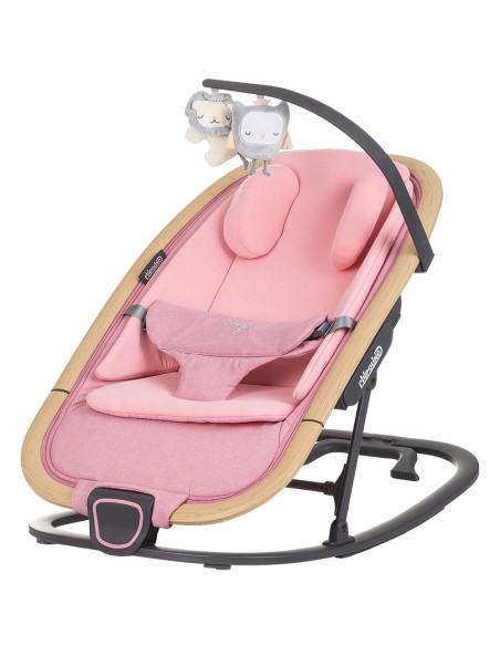 SHESO0254PM,Scaunel balansoar Chipolino Senso pink marshmallow wood SHESO0254PM,Scaunel balansoar Chipolino Senso pink marshmallow wood