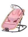 SHESO0254PM,Scaunel balansoar Chipolino Senso pink marshmallow wood