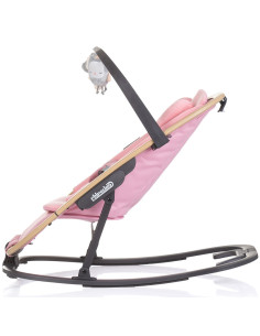 SHESO0254PM,Scaunel balansoar Chipolino Senso pink marshmallow wood 2