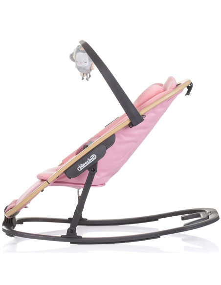 SHESO0254PM,Scaunel balansoar Chipolino Senso pink marshmallow wood SHESO0254PM,Scaunel balansoar Chipolino Senso pink marshmallow wood