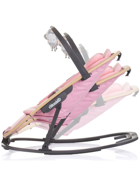 SHESO0254PM,Scaunel balansoar Chipolino Senso pink marshmallow wood SHESO0254PM,Scaunel balansoar Chipolino Senso pink marshmallow wood