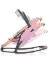 SHESO0254PM,Scaunel balansoar Chipolino Senso pink marshmallow wood