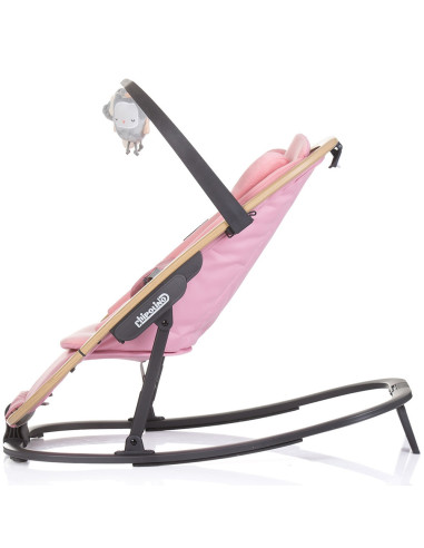 SHESO0254PM,Scaunel balansoar Chipolino Senso pink marshmallow wood SHESO0254PM,Scaunel balansoar Chipolino Senso pink marshmallow wood