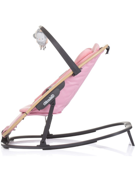 SHESO0254PM,Scaunel balansoar Chipolino Senso pink marshmallow wood SHESO0254PM,Scaunel balansoar Chipolino Senso pink marshmallow wood