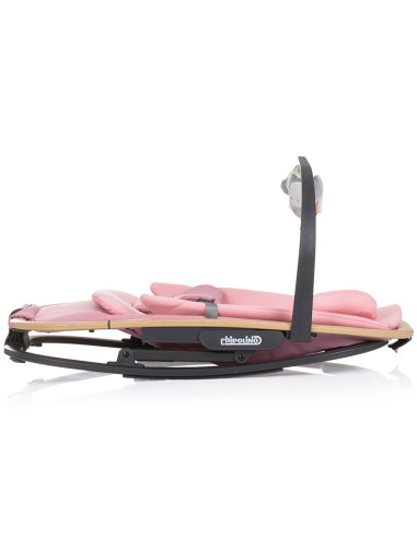 SHESO0254PM,Scaunel balansoar Chipolino Senso pink marshmallow wood SHESO0254PM,Scaunel balansoar Chipolino Senso pink marshmallow wood