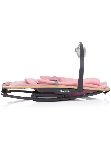 SHESO0254PM,Scaunel balansoar Chipolino Senso pink marshmallow wood SHESO0254PM,Scaunel balansoar Chipolino Senso pink marshmallow wood