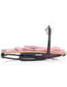 SHESO0254PM,Scaunel balansoar Chipolino Senso pink marshmallow wood