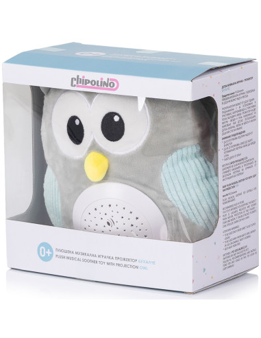 PIL025020OWL,Lampa de veghe plus Chipolino Owl PIL025020OWL,Lampa de veghe plus Chipolino Owl