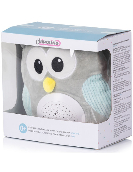 PIL025020OWL,Lampa de veghe plus Chipolino Owl PIL025020OWL,Lampa de veghe plus Chipolino Owl