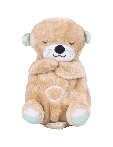 PILD02503OTB,Jucarie de plus calmanta care respira Chipolino cu lumini si melodii Otter