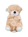 PILD02503OTB,Jucarie de plus calmanta care respira Chipolino cu lumini si melodii Otter