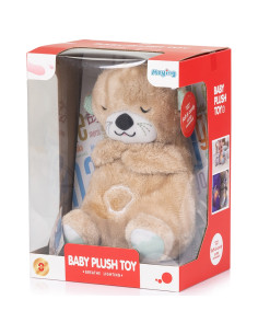 PILD02503OTB,Jucarie de plus calmanta care respira Chipolino cu lumini si melodii Otter 2
