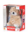PILD02503OTB,Jucarie de plus calmanta care respira Chipolino cu lumini si melodii Otter