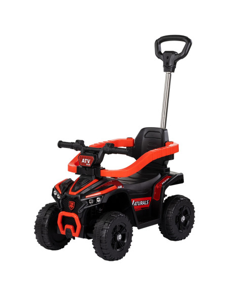 ROCATVH02501RE,Masinuta de impins Chipolino ATV cu maner red