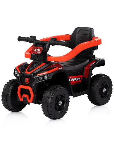ROCATVH02501RE,Masinuta de impins Chipolino ATV cu maner red