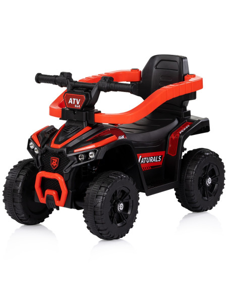 ROCATVH02501RE,Masinuta de impins Chipolino ATV cu maner red