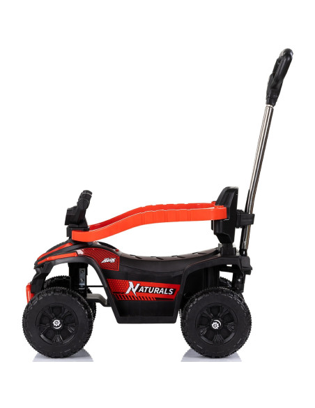 ROCATVH02501RE,Masinuta de impins Chipolino ATV cu maner red