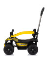 ROCATVH02502YE,Masinuta de impins Chipolino ATV cu maner yellow