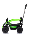 ROCATVH02503GR,Masinuta de impins Chipolino ATV cu maner green
