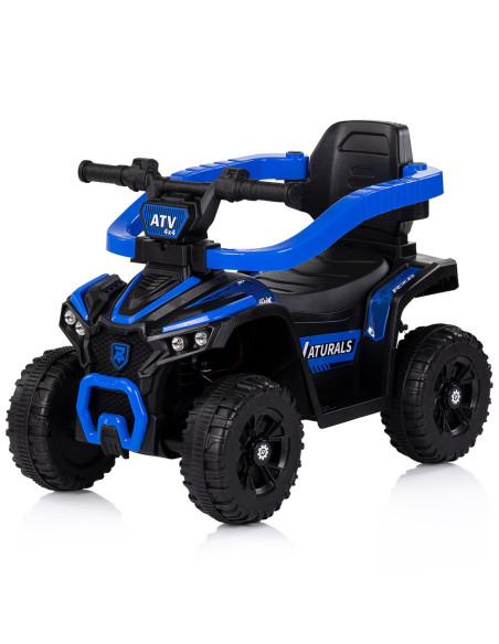 ROCATVH02504BL,Masinuta de impins Chipolino ATV cu maner blue