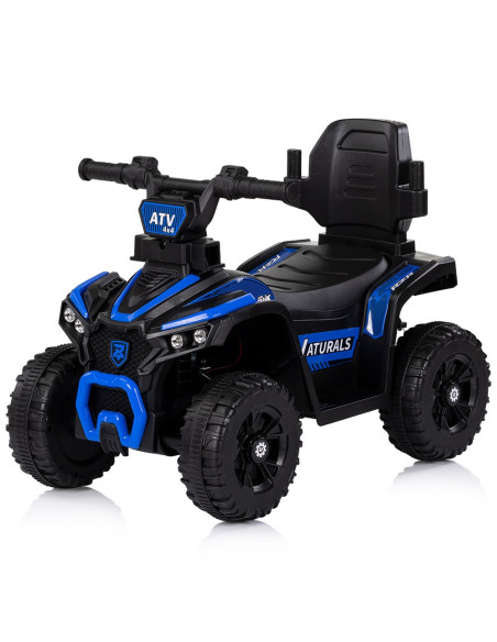 ROCATVH02504BL,Masinuta de impins Chipolino ATV cu maner blue