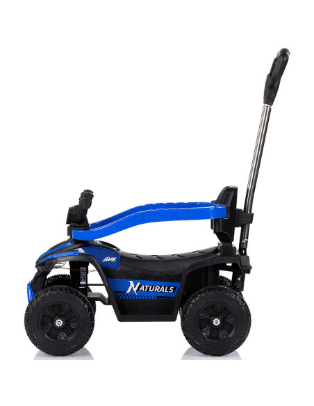 ROCATVH02504BL,Masinuta de impins Chipolino ATV cu maner blue